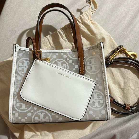 Tory Burch Mini tote with strap - Picture 1 of 10